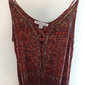 Beaded romper